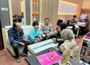 Polres Blitar Beri Dukungan Psikologis Siswa Korban Bullying