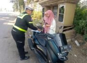 9 Hari Operasi Patuh Semeru 2025, Polres Gresik Tilang 4.378 Pelanggar Lalu Lintas