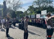 Polres Batu Matangkan Pengamanan Pawai Budaya Giripurno Lewat Apel Gabungan dan Simulasi Taktis