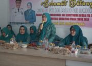 Ketua TP. PKK Kabupaten Asahan Sosialisasikan dan Monitoring IVA Test di Kecamatan Aek Songsongan