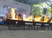 Pemusnahan Barang Kena Cukai Ilegal di Purwakarta, Kerugian Negara Capai Rp29 Miliar