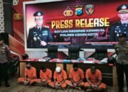 Usai Acara Pencak Dor, 5 Remaja Jadi Tersangka Kroyok Pengguna Jalan