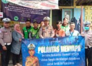 Pengemudi Ojol Mojokerto Dapat Pembekalan Tertib Lalu Lintas