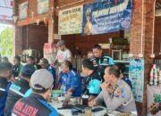 Satlantas Polres Mojokerto Gandeng PDSI Kampanyekan Tertib Lalu Lintas