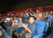Kodim Mojokerto dan Masyarakat Nobar Film Inspiratif “Believe”