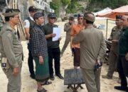 Satpol PP Bali, Usai Bingin Lanjutkan Penertiban Bangunan Liar di Pantai Balangan Badung