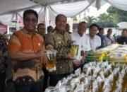 Kejari Asahan Bersama Pemkab Asahan, Bulog, dan Pelaku Usaha Gelar Pasar Murah
