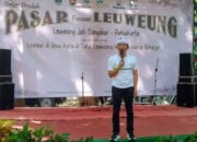 Senyum Bupati di Pasar Leuweung: Sinergi Lestarikan Hutan, Bangkitkan UMKM