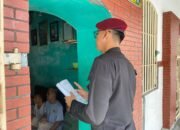 Cegah Gangguan Keamanan, Petugas Lapas Mojokerto Cek Jumlah WBP Jelang Pergantian Tugas