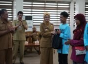 Wali Kota Kediri Lepas 18 Calon Siswa Sekolah Rakyat Untuk Lanjutkan Pendidikan di SMP 14 Kota Batu
