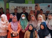 Reses III DPRD Jabar di Purwakarta, Pipik Taufik Ismail Serap Aspirasi Infrastruktur