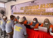 Peduli Kesehatan Warga Binaan, Lapas Mojokerto Gandeng Dinkes Gelar Pemeriksaan Gratis