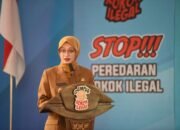 Mbak Wali Ajak Pemilik Warung Tolak Rokok Ilegal Saat Buka Sosialisasi Ketentuan di Bidang Cukai