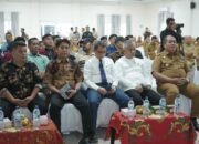 Bupati Asahan Ikuti Diskusi Panel Pemisahan Pemilu Nasional dan lokal di Kabupaten Asahan