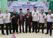 Margono Resmi Jabat Panitera Pengadilan Agama Blitar, Ketua PSHT Cabang Kabupaten Blitar Berikan Selamat