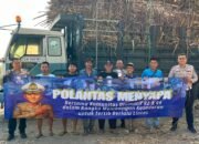 Polantas Menyapa, Polres Kediri Edukasi Humanis Sopir Angkutan dan Pelaku Usaha