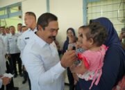 Menteri Imigrasi dan Pemasyarakatan Makan Siang Bersama Warga Binaan LPP Malang, Tekankan Pelayanan Humanis