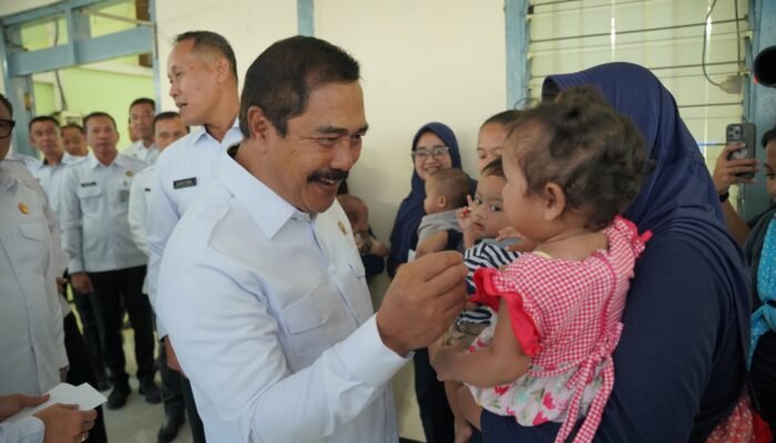 Menteri Imigrasi dan Pemasyarakatan Makan Siang Bersama Warga Binaan LPP Malang, Tekankan Pelayanan Humanis