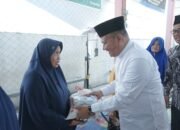 Wakil Bupati Asahan Hadir Pengajian Akbar dan Santuni Kaum Du’afa
