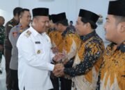 Wakil Bupati Asahan Lantik dan Bait Dewan Juri FSQ Tingkat Kabupaten Asahan Tahun 2025