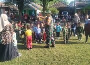 Outbond TK Kartika IV-62 Jetis, TNI Tanamkan Disiplin dan Nasionalisme Sejak Dini