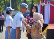Wali Kota Mojokerto Lepas Capaska Menuju Pelatihan di Desa Bahagia