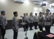 AKP M. Yogie Resmi Jabat Kasat Lantas Polres Mojokerto, Sertijab Dipimpin Langsung Kapolres