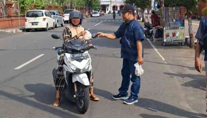 Kepedulian PWI Mojokerto, Jumat Berkah Jadi Gerakan Sosial Rutin