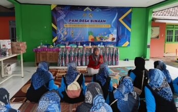 Tim Pengabdian dari LPPM Unesa Gelar Sosialisasi Gizi Seimbang untuk Tim penggerak PKK Desa Doudo Gresik