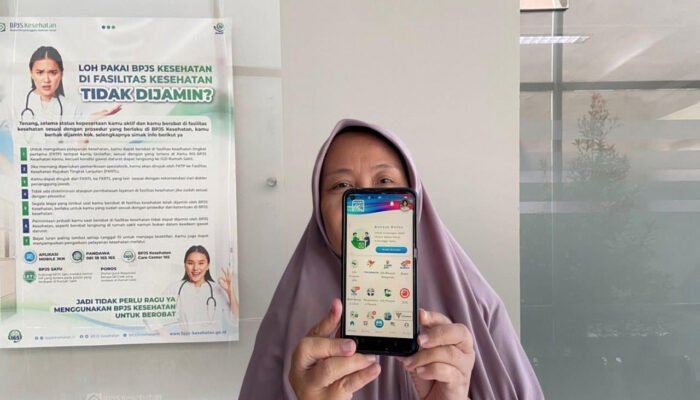 BPJS Kesehatan Mojokerto Hadirkan Layanan Administrasi JKN Tanpa Tatap Muka, Hemat Waktu dan Tenaga
