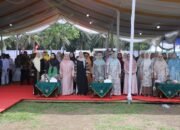Pembukaan Festival Seni Qasidah (FSQ) Resmi di Buka Oleh Bupati Asahan di Perkebunan Pulahan Kecamatan Airbatu