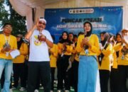 Puncak Kreasi Desa Nagrak: STIE Wikara Dorong Warga Majukan UMKM dan Seni