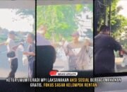 Aksi Nyata Peduli Sesama, FERADI WPI Rutin Berbagi Makanan Setiap Jumat