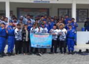 Kasat Polairud Polres Lamongan dan Ditpolairud Polda Jatim Sosialisasikan Keselamatan Laut Kepada Nelayan Kandangsemangkon