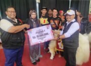 Jombang Kukuhkan Diri sebagai Sentra Kambing PE Kaligesing Lewat Kontes Nasional Piala Bupati Cup 2025
