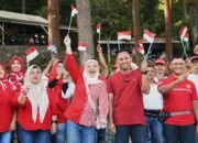 Kodim 0815/Mojokerto Gelar Family Gathering, Eratkan Kebersamaan dan Semangat Kemerdekaan RI ke-80