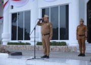 Wakil Bupati Asahan Pimpin Apel Gabungan di Awal Bulan Agustus 2025