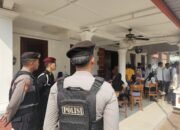 Sinergi Pengamanan, Raimas Polres Mojokerto Kota Patroli ke Lapas Kelas IIB