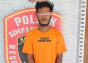 Apes, Pelaku Pencuri diwarung Sipaku Milik Syahputra Mala Tertangkap Mencuri Sepada Motor di Kampung Masjid Labura