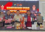 Peracik Miras Oplosan Ditangkap Polres Kediri Yang Sebabkan Tiga Orang Meninggal Dunia