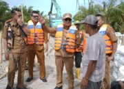 Pemkab Asahan Gandeng BWSS I dan Perum Jasa Tirta I Serius Untuk Perbaikan Tanggul Sungi Asahan yang Jebol