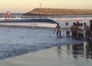 Kapal Cepat Angkut 80 Penumpang Terbalik di Pelabuhan Sanur, 2 Tewas, 1 Hilang