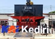 Pemindahan Monumen Lokomotif di Kediri Belum Pasti, Kepala Stasiun Kediri Pastikan Belum Ada Rencana