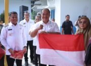 Bupati Asahan Tinjau Langsung Gerakan Pangan Murah (GPM) di Kantor Camat Kisaran Barat