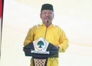 Buka Musda XI Golkar Tuban, Ini Permintaan Ketua DPD Ali Mufthi
