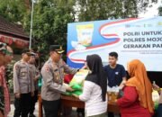 Kapolres Mojokerto Kota Tunjukkan Kepedulian Lewat Gerakan Pangan Murah