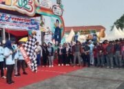 Masyarakat Demak Meriahkan Jalan Santai Memperingati Hari Koperasi ke-78