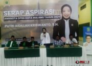 Komisi D DPRD Kota Malang Serap Aspirasi Warga Lowokwaru, Pendidikan Hingga Kesehatan Jadi Sorotan