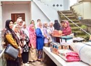 Pemberian Bantuan Sembako Untuk Korban Kebakaran RT 14 RW 06 Kecamatan Sako Palembang