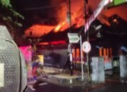 Kebakaran di Candimulyo Jombang Hanguskan Rumah dan Dua Tempat Usaha, Tidak Ada Korban Jiwa